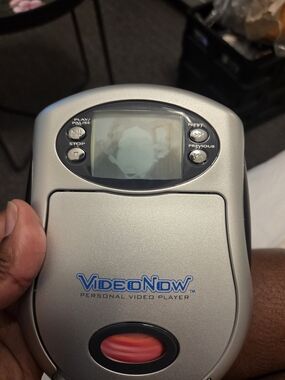Personal Video Player - Silver